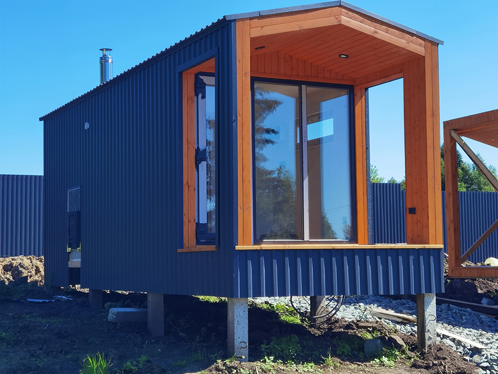 Модульный дом 