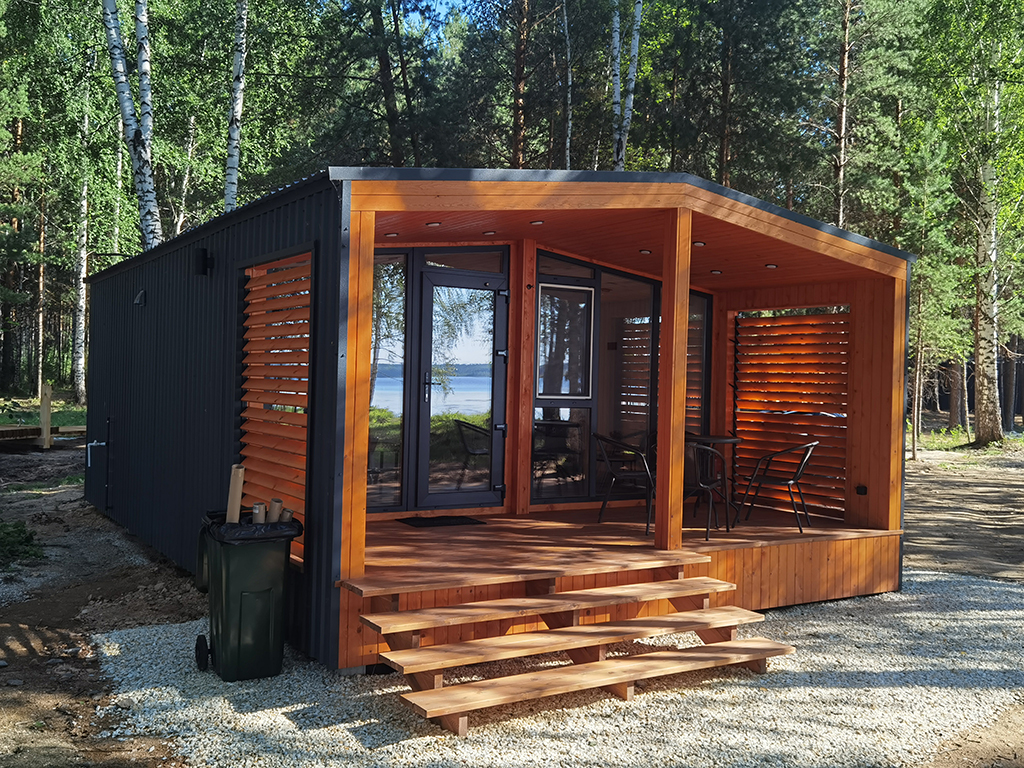 Модульный дом 