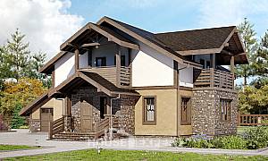 Проекты домов с гаражом