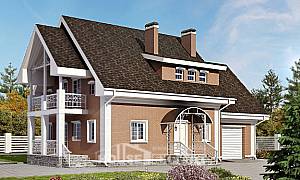 Проекты двухэтажных домов