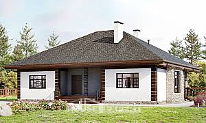 Проекты одноэтажных домов