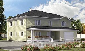 Проекты домов с гаражом