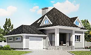 Проекты домов с гаражом