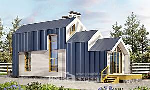 Проекты домов с мансардой