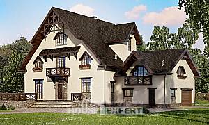 Проекты домов с мансардой
